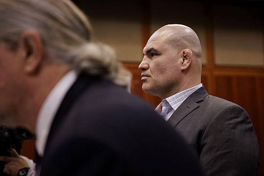 Ex-Ufc Champion Cain Velasquez Pleads Not Guilty To Attempted Murder