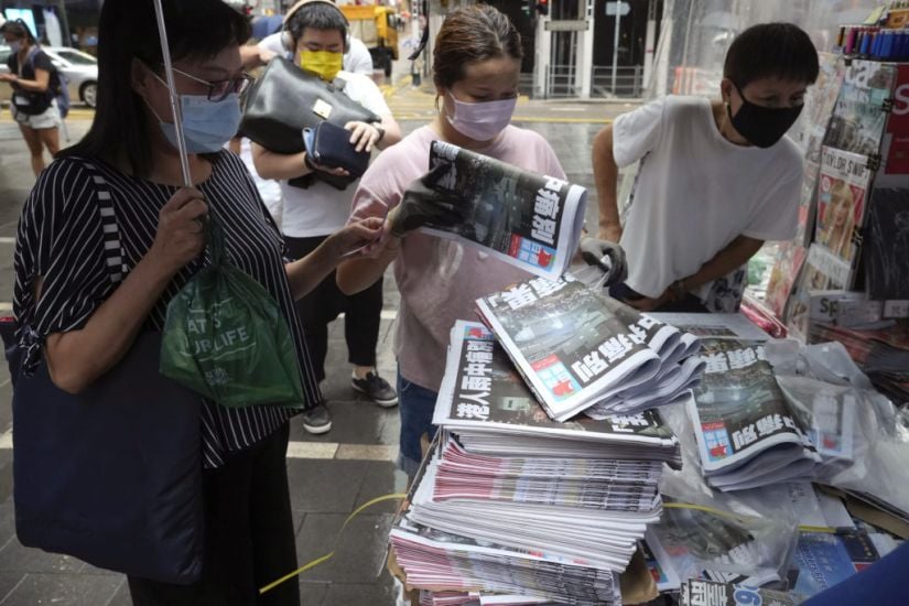 Six Apple Daily Staff Plead Guilty To Collusion In Hong Kong