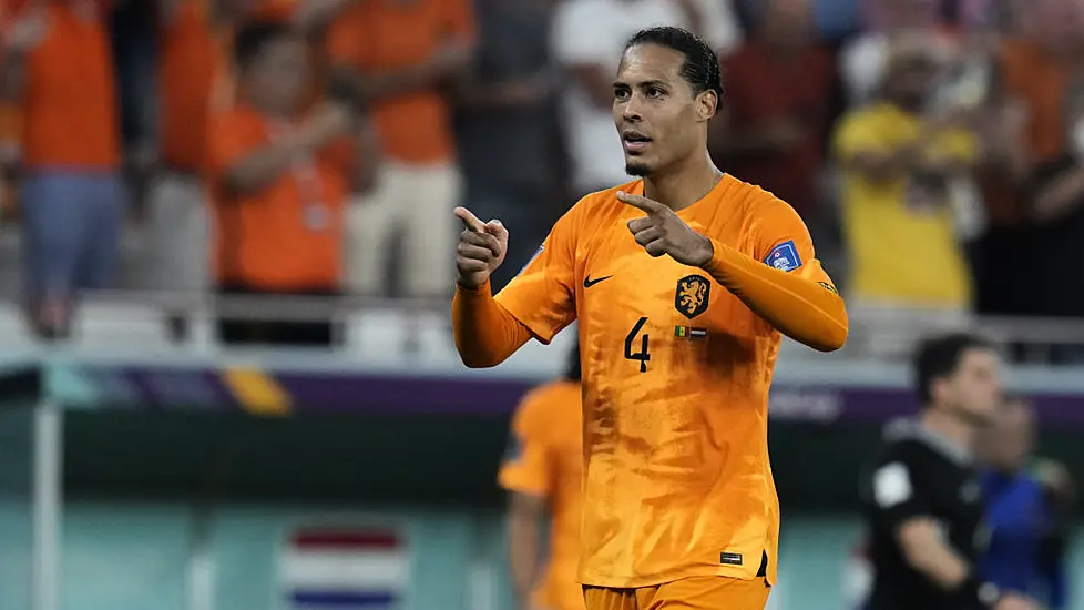 Virgil Van Dijk Hits Back Over Criticism For Not Wearing ‘Onelove’ Armband