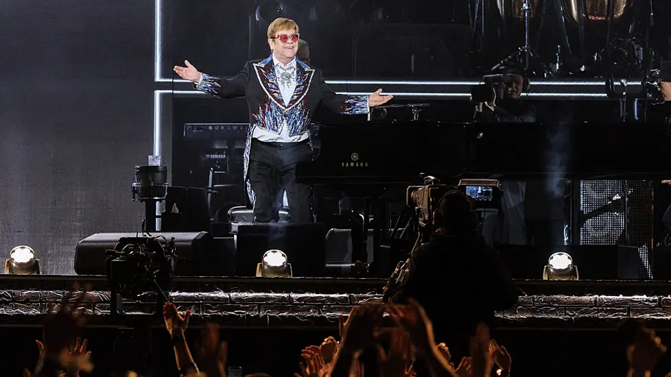 Elton John Thanked For ‘The Performance Of A Lifetime’ After Final Us Show