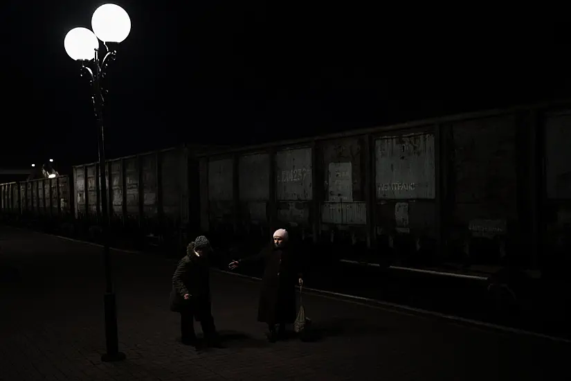 Ukrainians Braced For Bleak Winter As Blackouts Set To Continue Until March