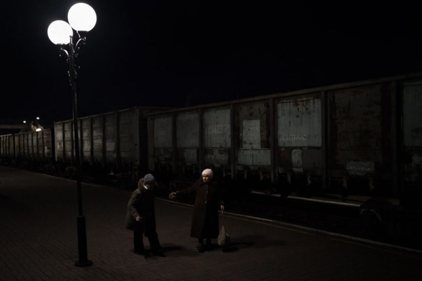 Ukrainians Braced For Bleak Winter As Blackouts Set To Continue Until March