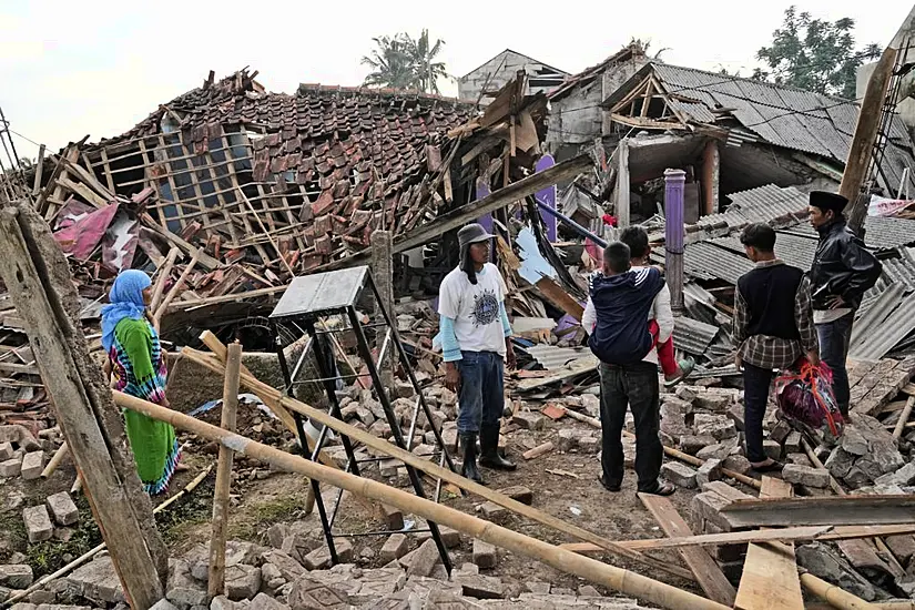 Indonesia Earthquake Death Toll Rises To 252 As More Bodies Found