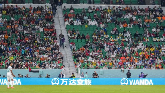 Thousands Of Empty Seats In Opening Games At Qatar 2022