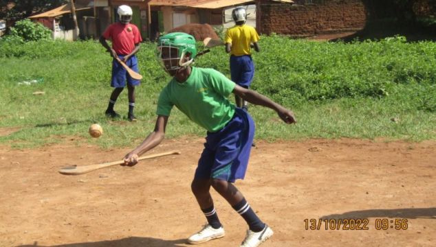 Ugandan Coaches 'Overwhelmed' By Response To Their Hurling Club