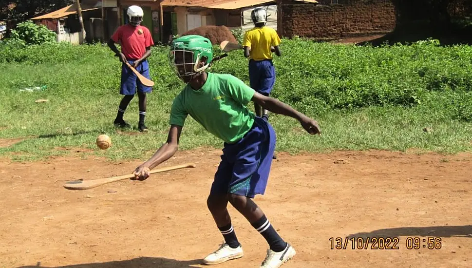 Ugandan Coaches 'Overwhelmed' By Response To Their Hurling Club