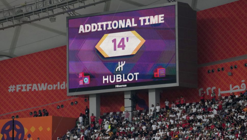 World Cup Games Going The Distance After Fifa Directive To Maximise Playing Time