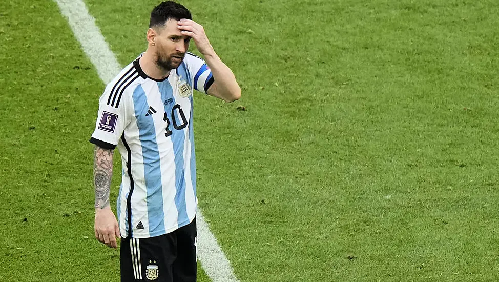 Saudi Arabia Fight Back To Stun Lionel Messi’s Argentina In World Cup Opener