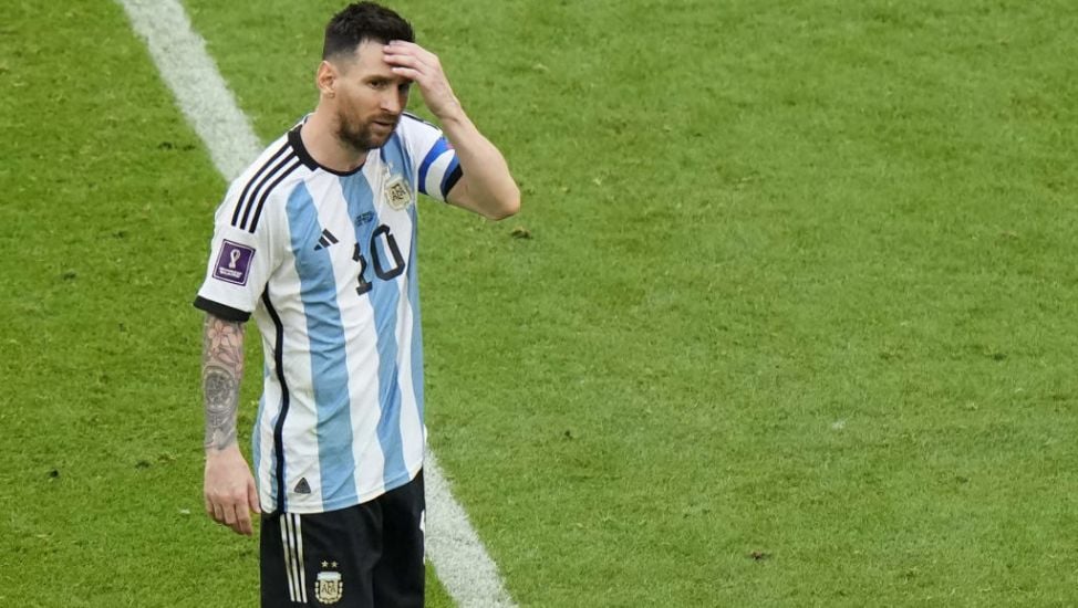 Saudi Arabia Fight Back To Stun Lionel Messi’s Argentina In World Cup Opener