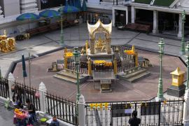 Trial Resumes For Pair Accused Of 2015 Bangkok Shrine Bombing