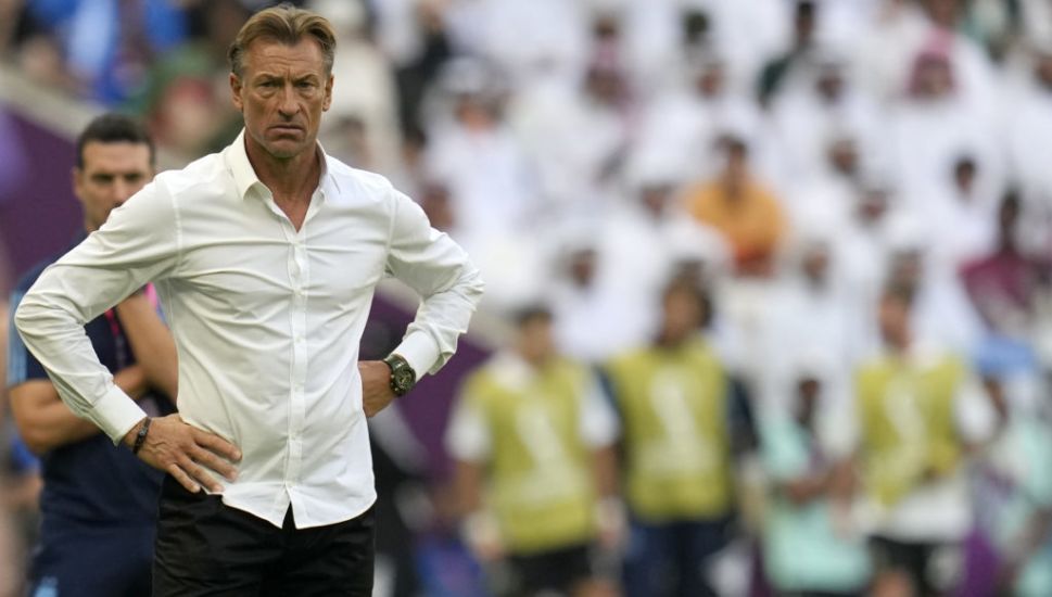 Herve Renard: Stars Aligned For ‘Complete Crazy’ Saudi Arabia Win Over Argentina