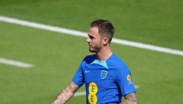 James Maddison Remains Absent From England Training Following Knee Injury