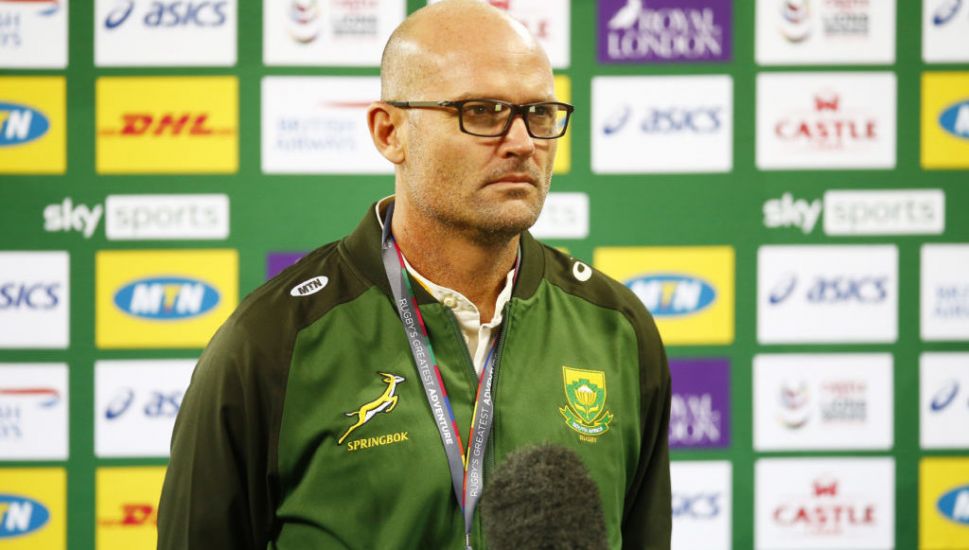 South Africa Will Not Be Affected By Rassie Erasmus Ban, Says Jacques Nienaber