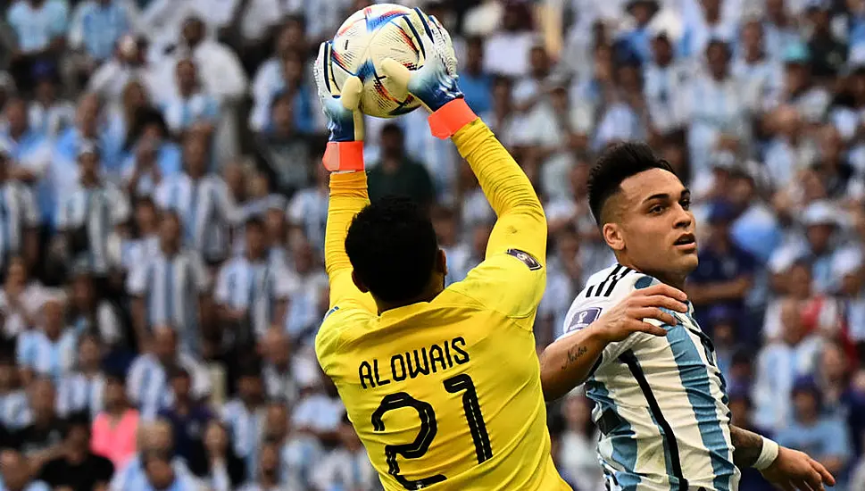 Stats Behind Saudi Arabia Goalkeeper's Stunning Performance In Argentina Win