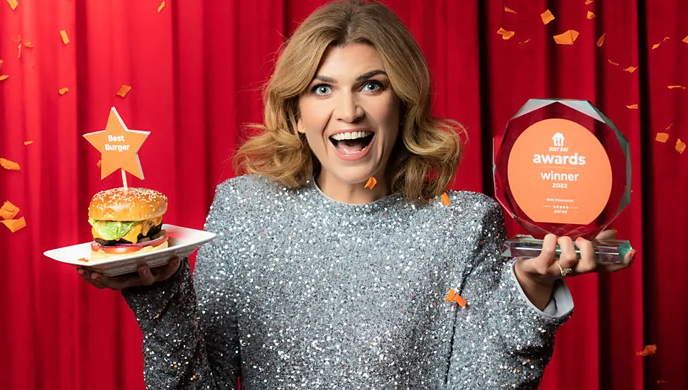 Muireann O’connell Launches Just Eat Awards