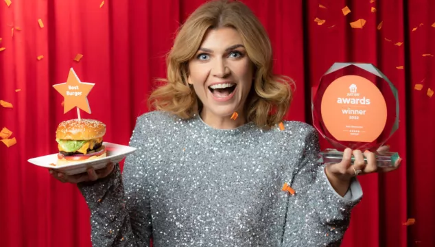 Muireann O’connell Launches Just Eat Awards
