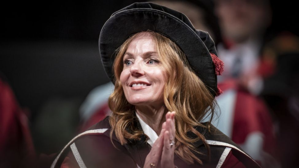 Geri Halliwell-Horner Says ‘Education Is Power’ As She Receives Honorary Degree