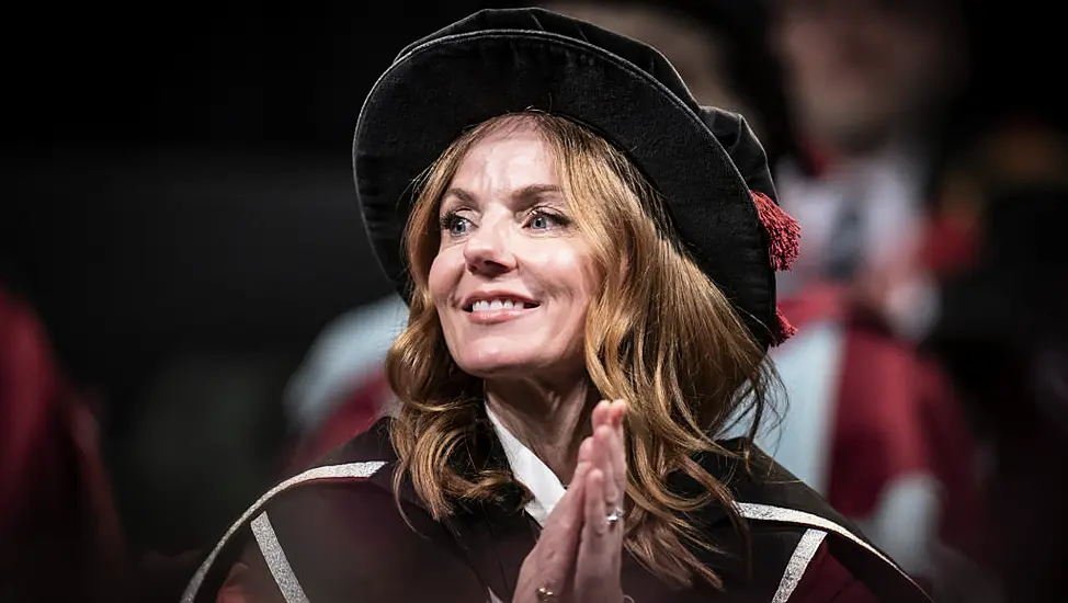 Geri Halliwell-Horner Says ‘Education Is Power’ As She Receives Honorary Degree