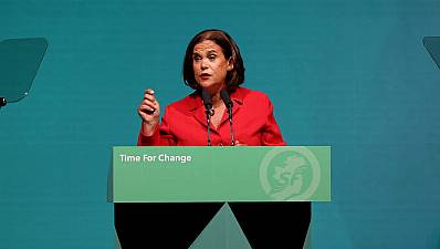 Rent Increases ‘Off The Wall’, Says Mary Lou Mcdonald