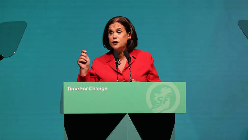 Rent Increases ‘Off The Wall’, Says Mary Lou Mcdonald