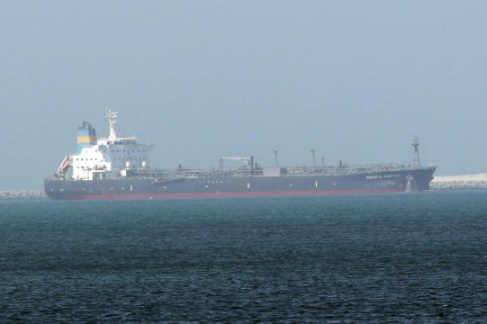 Iranian Drone Struck Israeli-Linked Tanker, Us Navy Probe Says