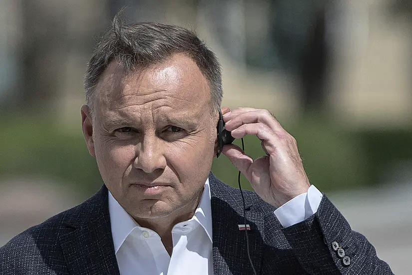 Polish Leader Briefs Russian Pranksters Posing As French President