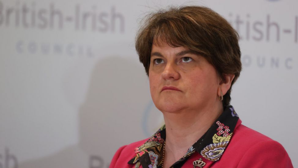 Calls For Civility After Pro-Ira Chant Is Directed At Arlene Foster