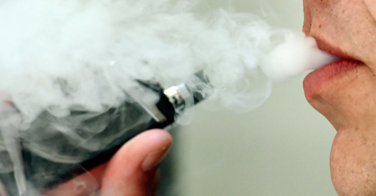 Ireland plans to introduce ‘outright ban’ on vapes being sold to children
