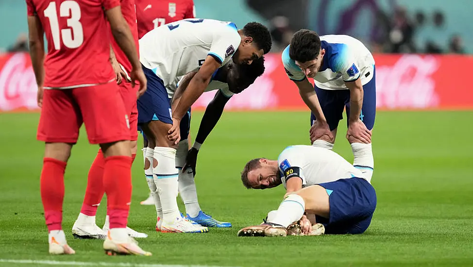 Harry Kane To Have Scan On Ankle Ahead Of United States Clash