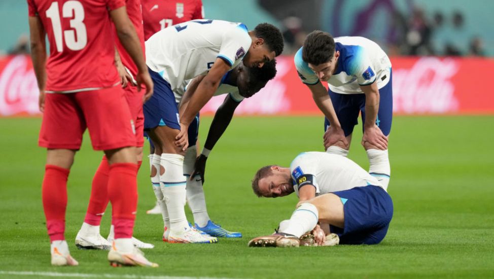 Harry Kane To Have Scan On Ankle Ahead Of United States Clash