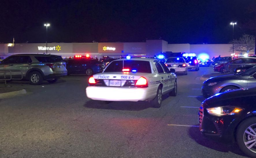 Several People Killed In Walmart Shooting In Virginia