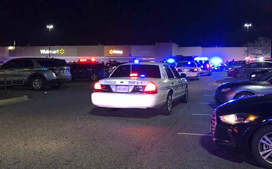 Several People Killed In Walmart Shooting In Virginia