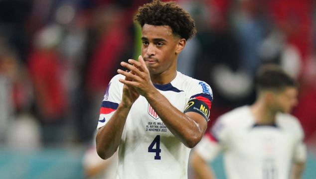 ‘We Have A Good Team As Well’ – Tyler Adams Says Us ‘Not Intimidated’ By England