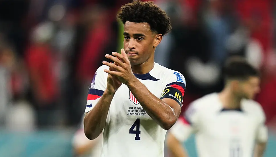 ‘We Have A Good Team As Well’ – Tyler Adams Says Us ‘Not Intimidated’ By England