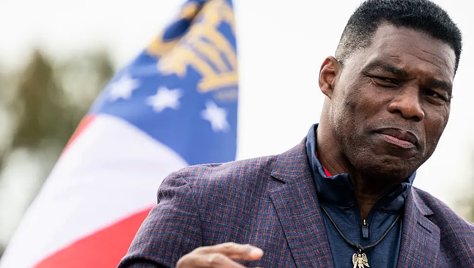 Woman Challenges Republican Herschel Walker To Face Abortion Claim In Public