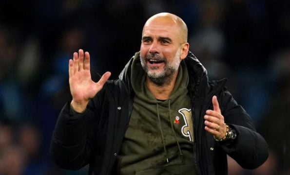 ‘I Cannot Be In A Better Place’ – Pep Guardiola Commits To Man City Until 2025