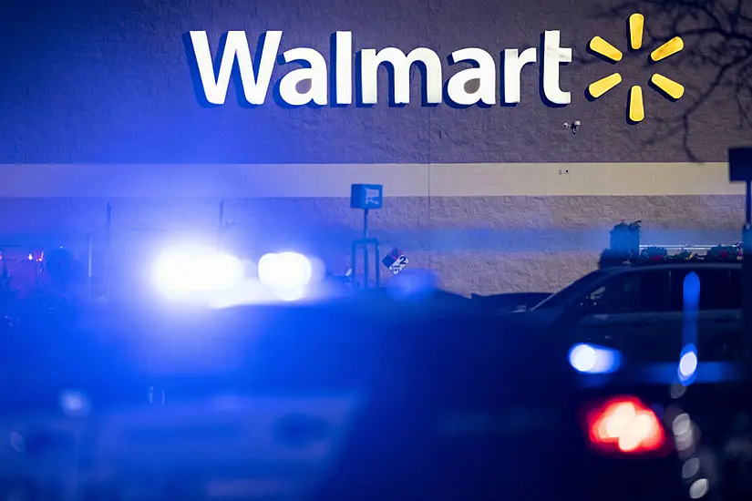 Six People Die In Walmart Shooting In Virginia