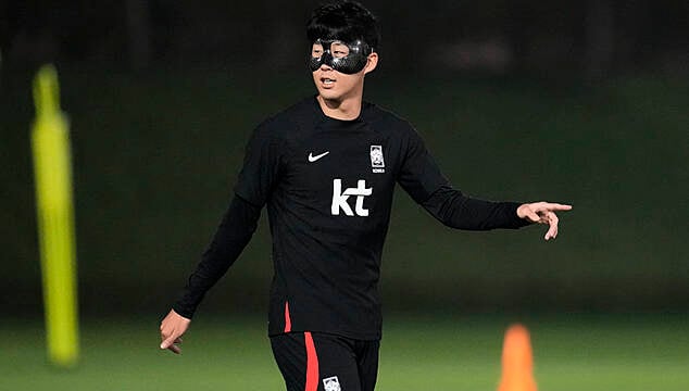 Son Heung-Min Fit To Face Uruguay In South Korea’s World Cup Opener