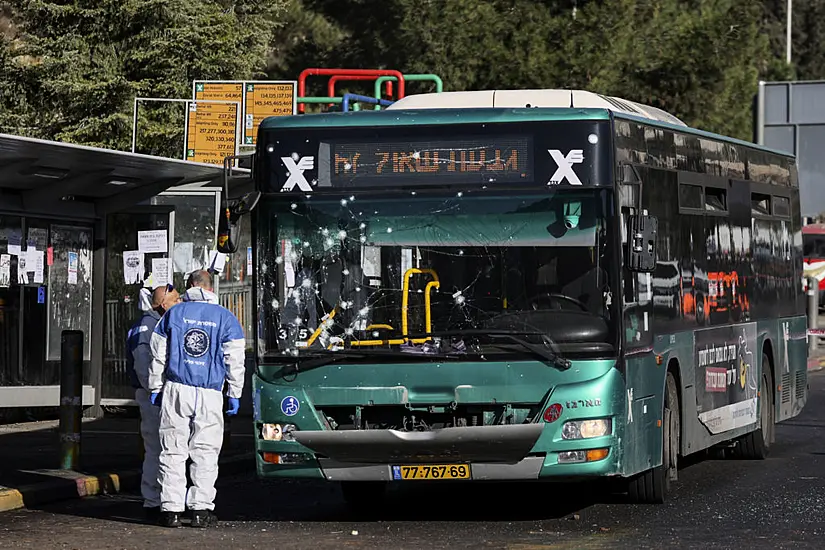 Teenager Killed After Twin Blasts Strike Near Bus Stops In Jerusalem