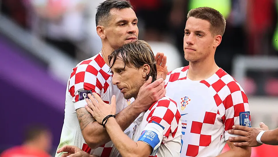 Stuttering Croatia Held By Morocco In Goalless Stalemate