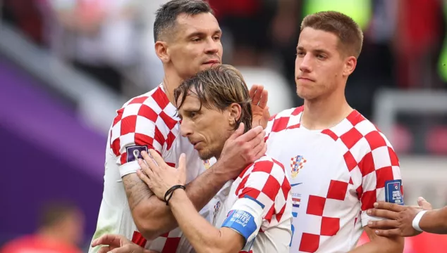 Stuttering Croatia Held By Morocco In Goalless Stalemate