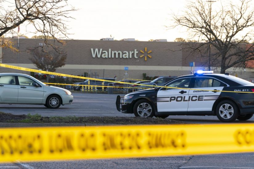 Gunman At Virginia Walmart Store Was Employee, Police Say