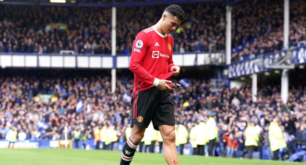 Cristiano Ronaldo Handed Two-Game Ban And £50,000 Fine Over Everton Fan Incident