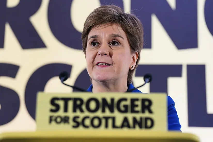 Sturgeon: Democracy At Stake After Supreme Court Rules Against Indyref2 Plan