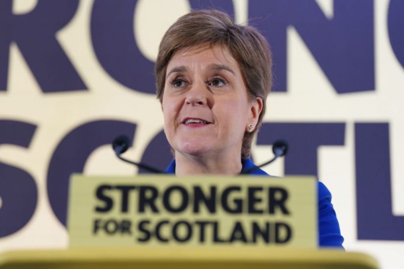 Sturgeon: Democracy At Stake After Supreme Court Rules Against Indyref2 Plan