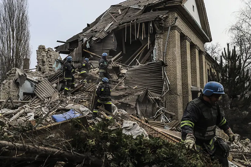 Newborn Baby Killed As Russian Rocket Strikes Hospital In Eastern Ukraine