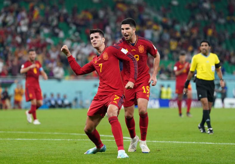 Stunning Spain Join World Cup 100 Club With 7-0 Costa Rica Rout