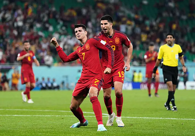 Stunning Spain Join World Cup 100 Club With 7-0 Costa Rica Rout