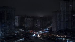 Fresh Wave Of Russian Attacks Leaves Most Of Ukraine Without Power