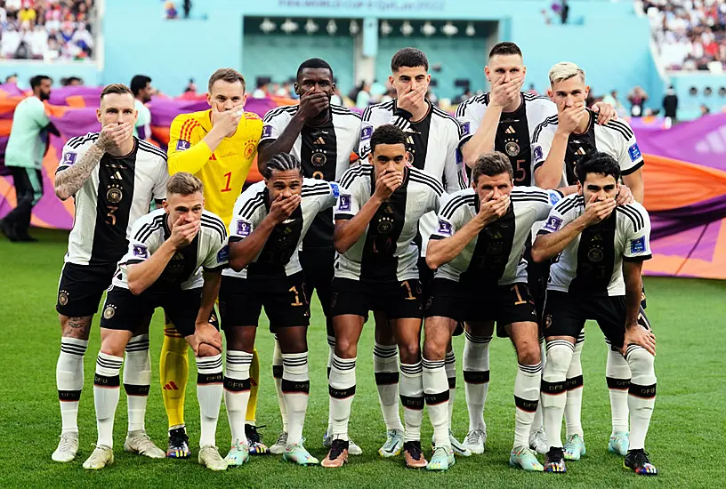 Germany To Avoid Disciplinary Action Over Covered Mouths Protest At World Cup